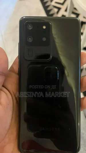 Samsung Galaxy S20 Ultra 5G 256 GB Black