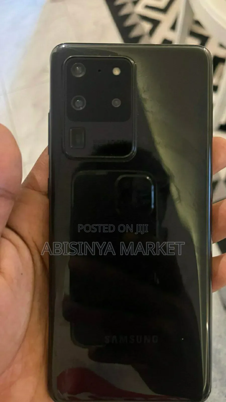 Samsung Galaxy S20 Ultra 5G 256 GB Black