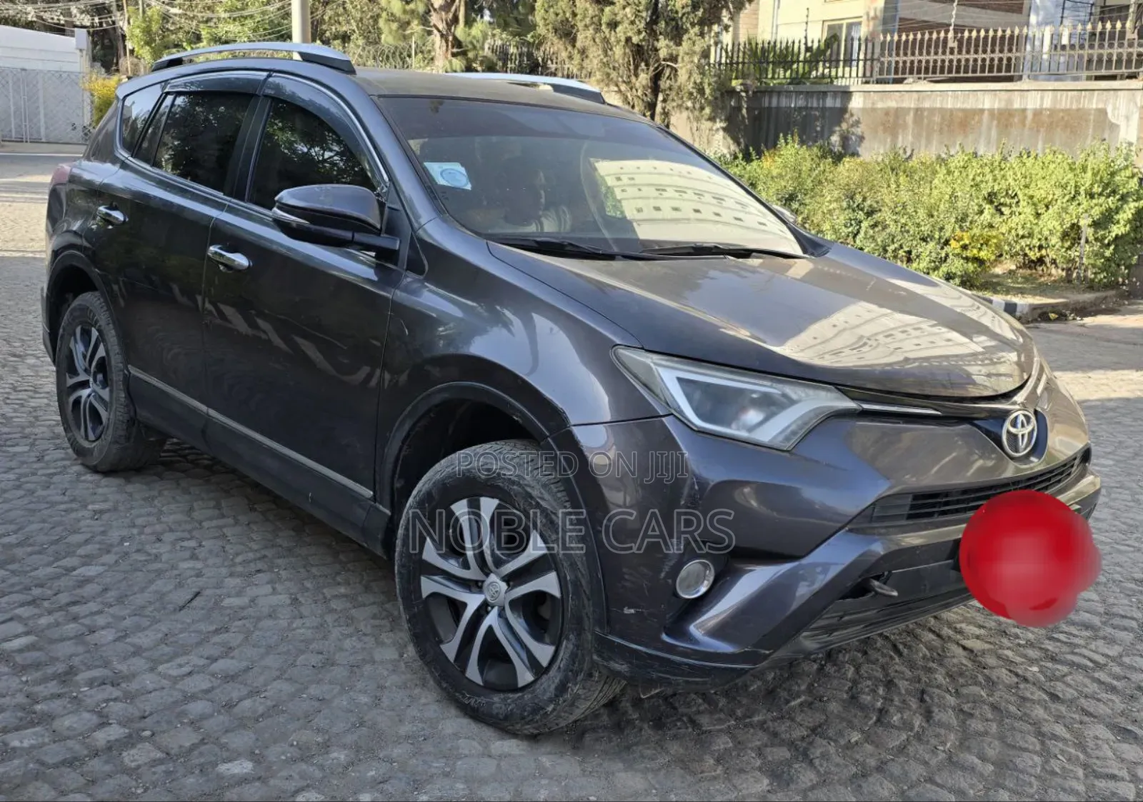 Toyota RAV4 2017 Brown
