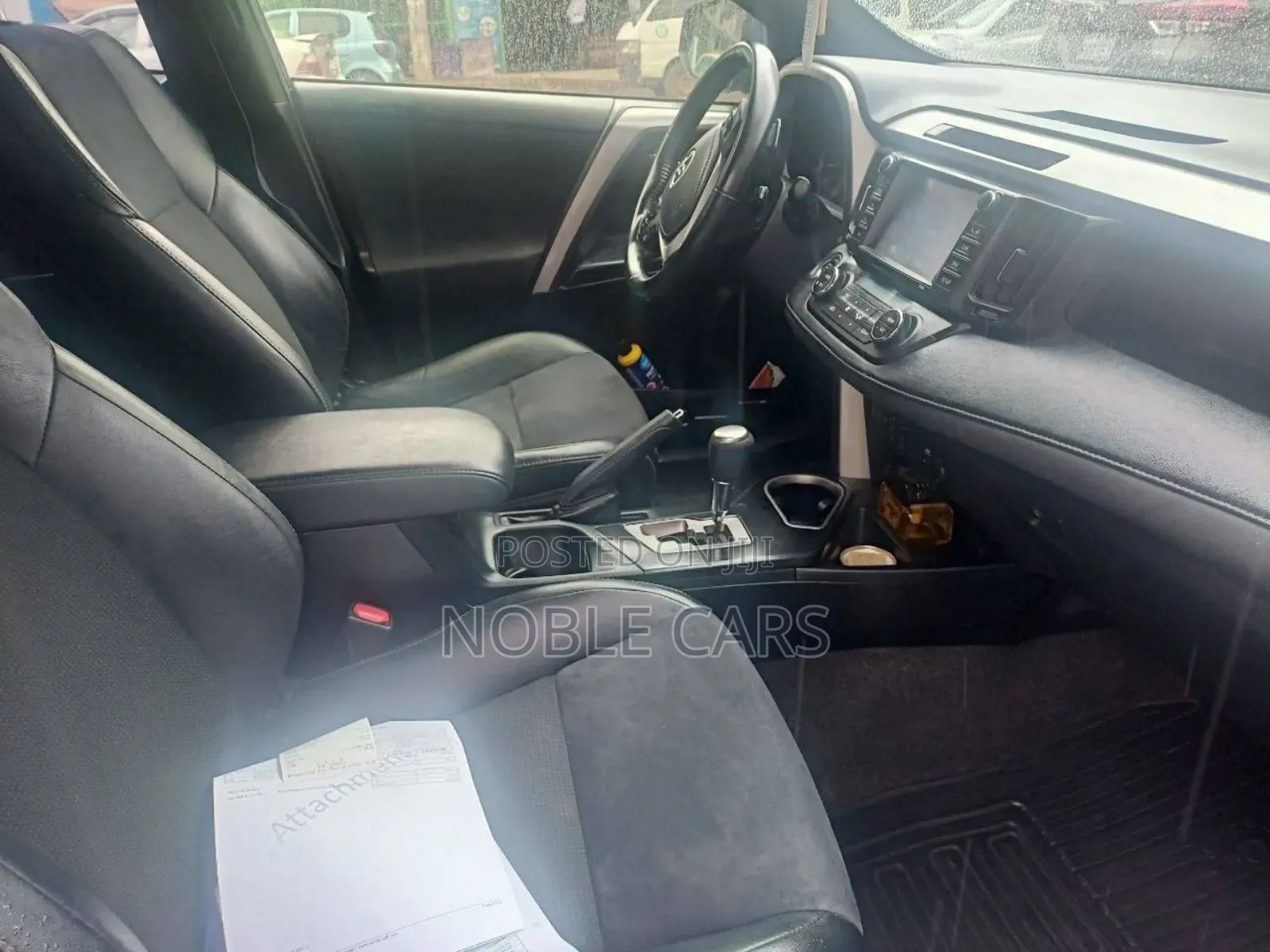 Toyota RAV4 2017 Brown