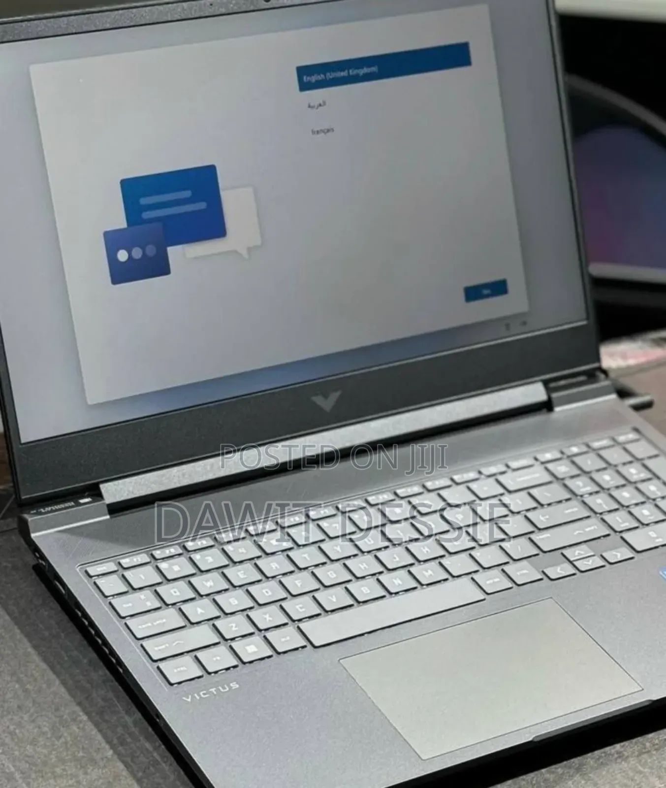 New Laptop HP 16GB Intel Core I7 SSD 512GB