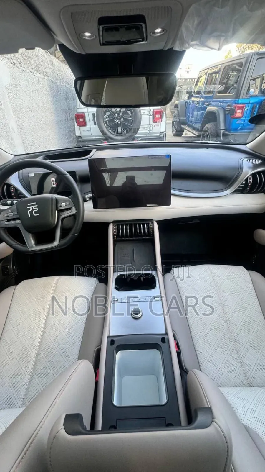 BYD Yuan Plus 2025 White