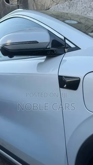 BYD Yuan Plus 2025 White