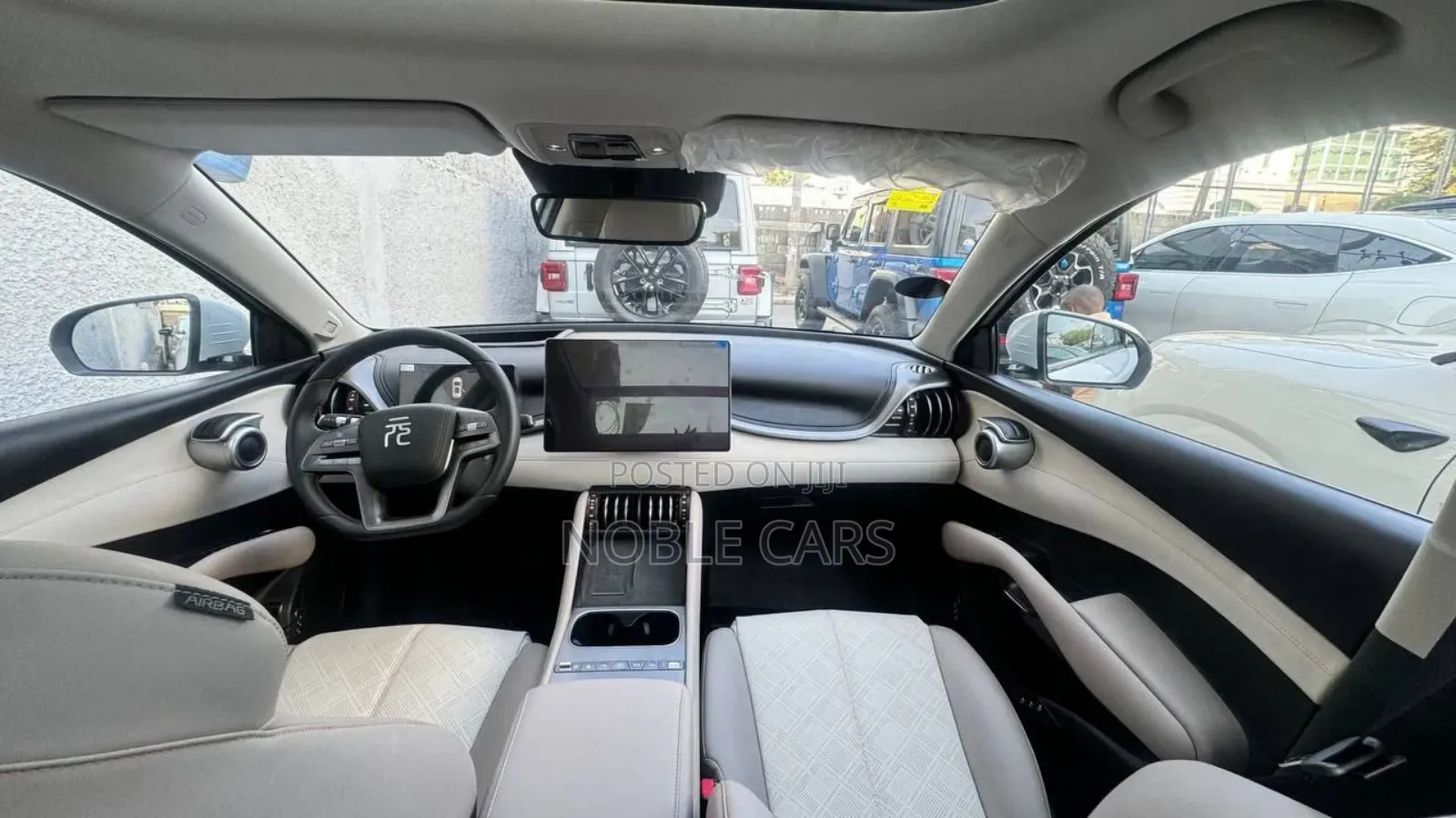 BYD Yuan Plus 2025 White