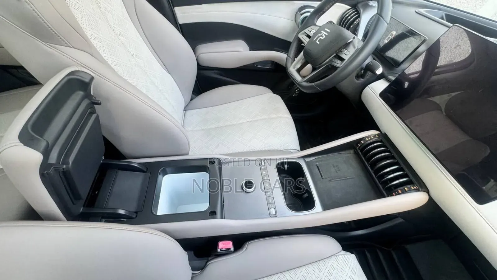 BYD Yuan Plus 2025 White