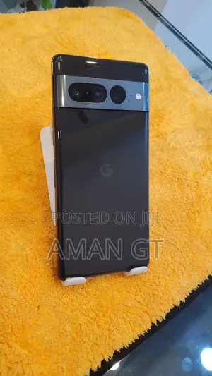 New Google Pixel 7 Pro 128 GB Black