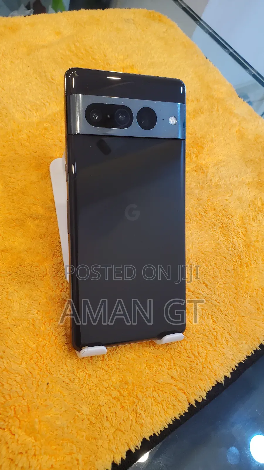 New Google Pixel 7 Pro 128 GB Black