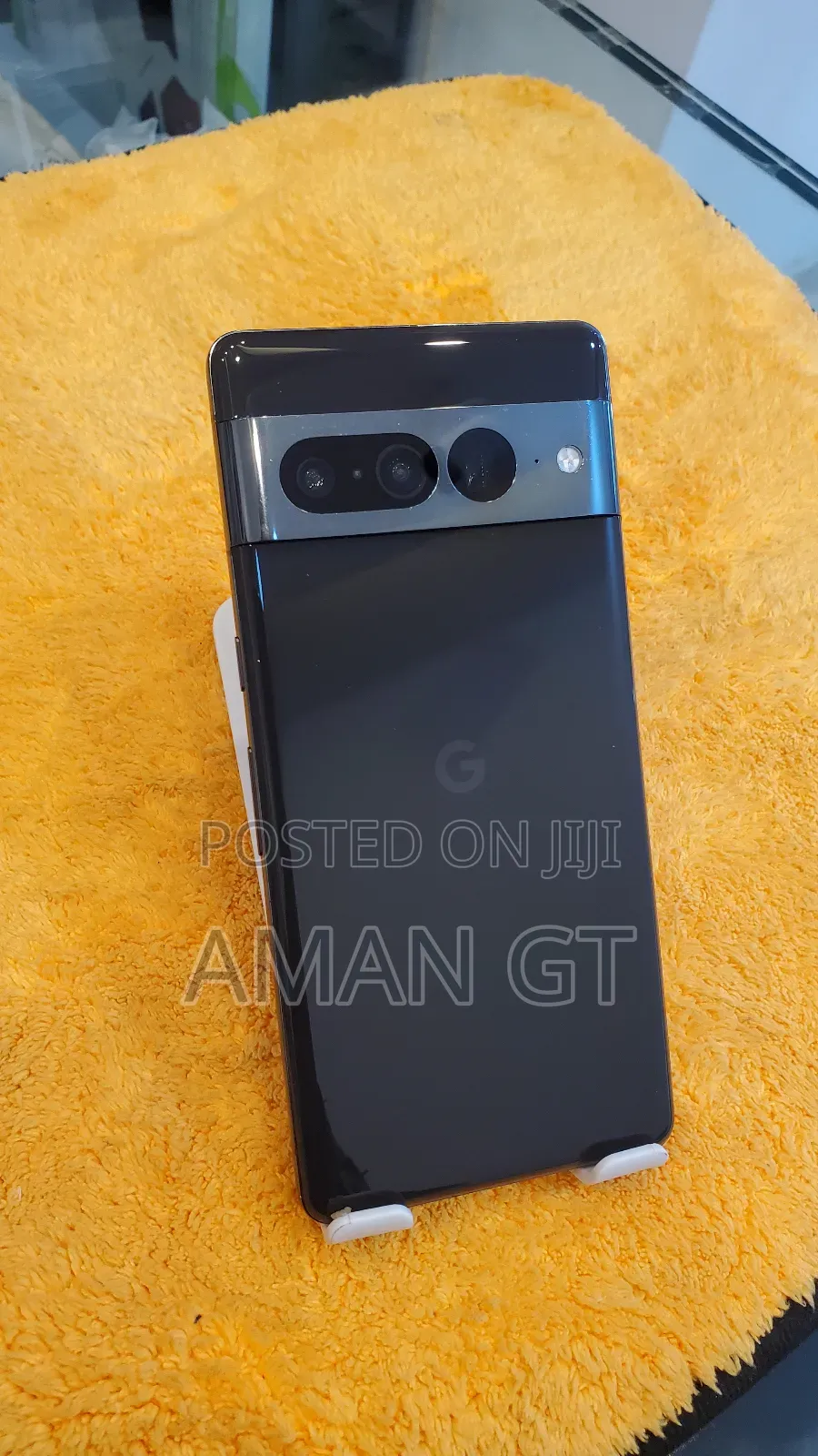 New Google Pixel 7 Pro 128 GB Black