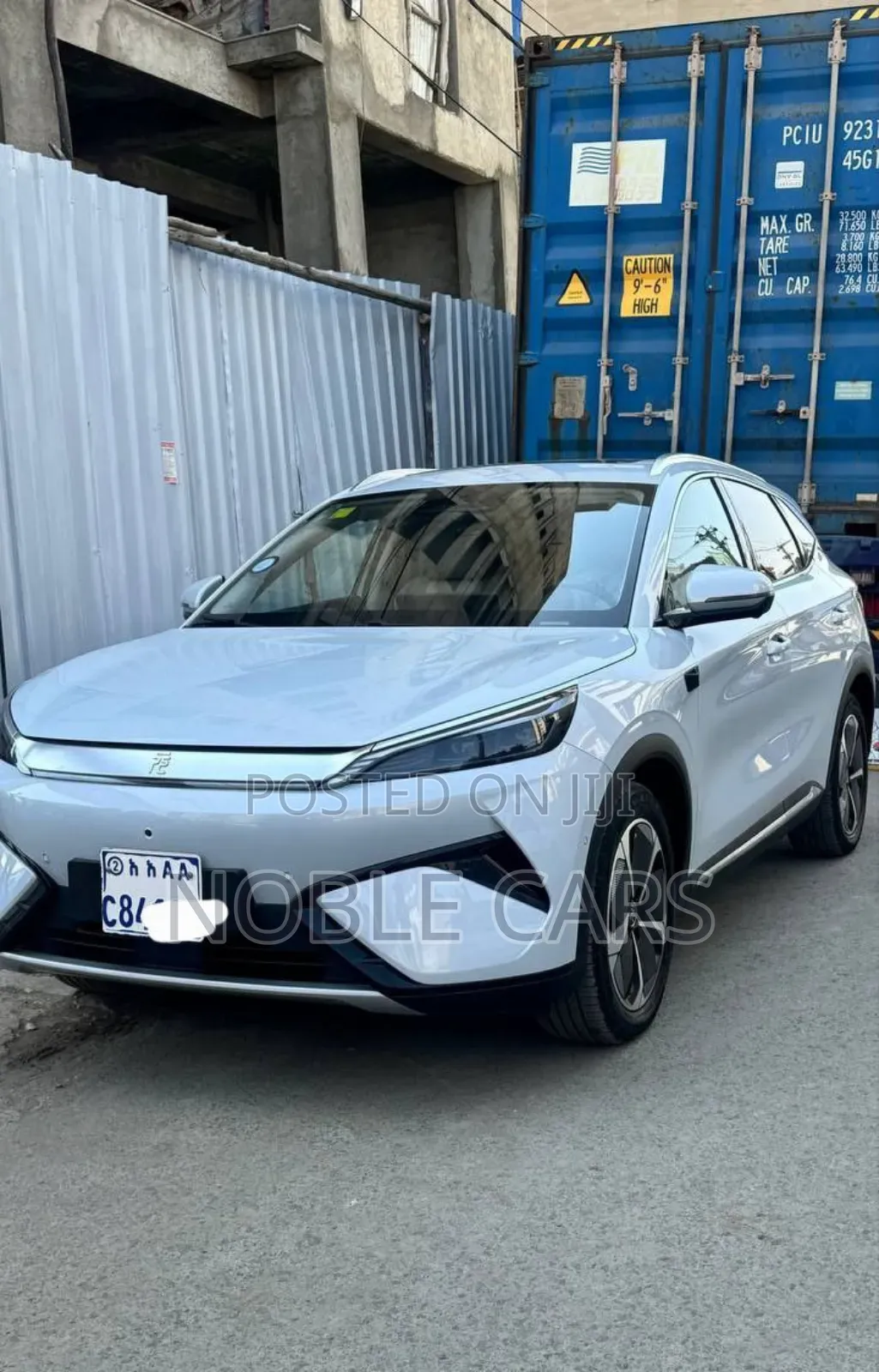 BYD Yuan Plus 2025 White