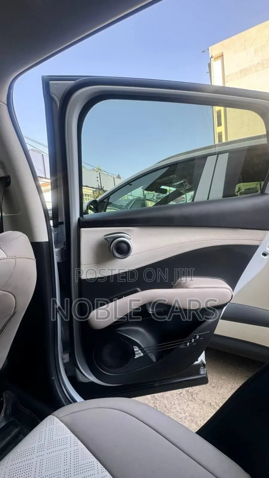 BYD Yuan Plus 2025 White