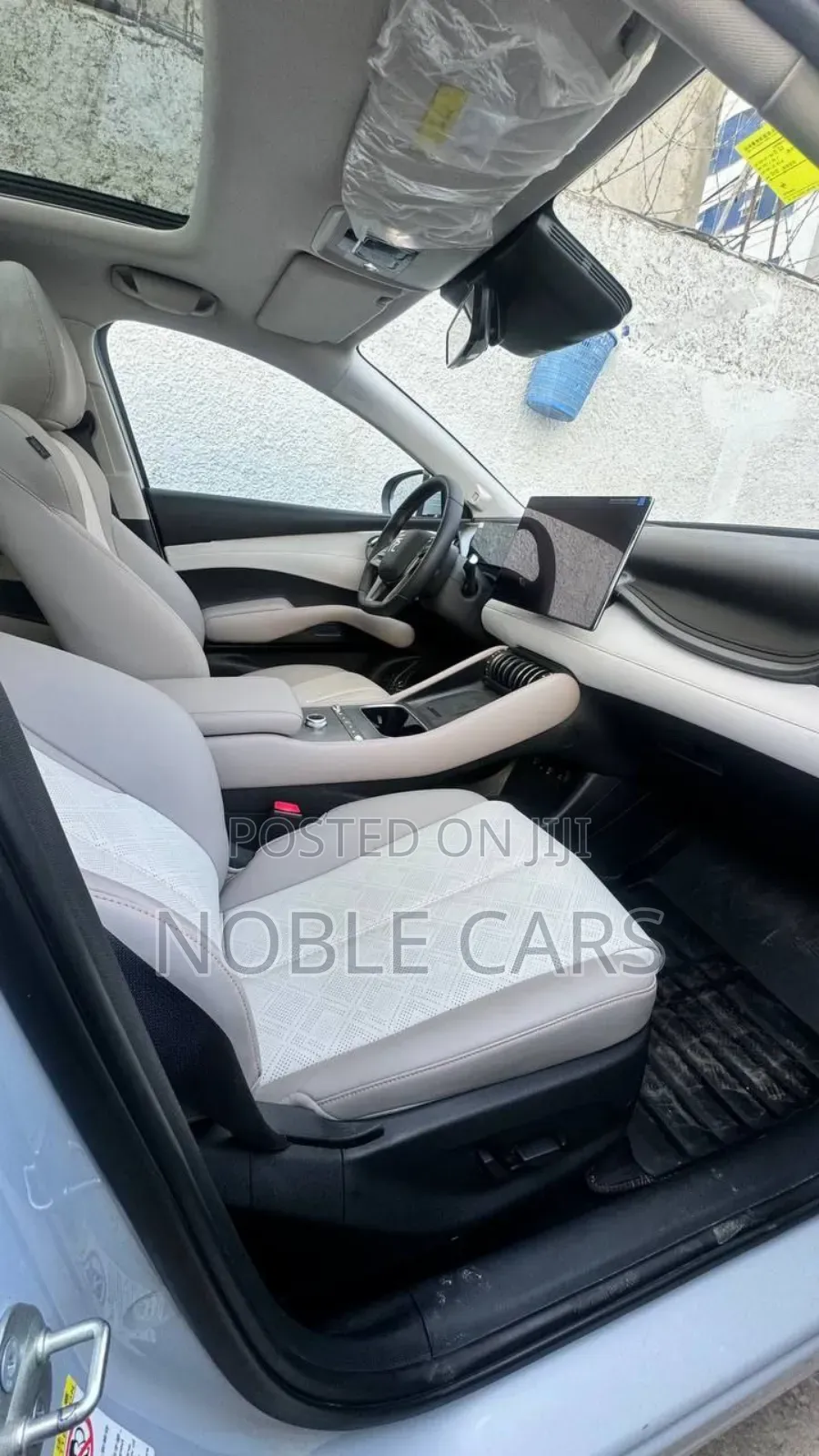 BYD Yuan Plus 2025 White