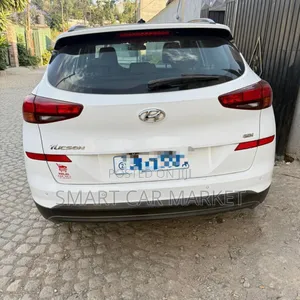 Hyundai Tucson 2018 Gray