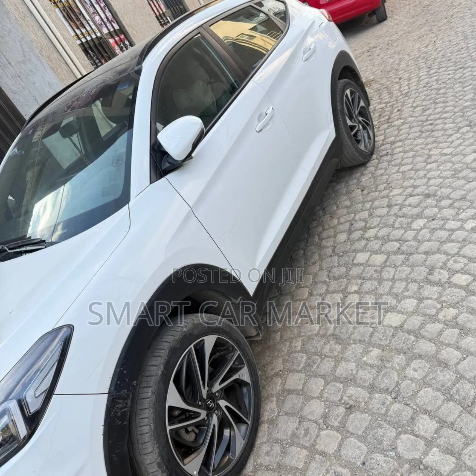 Hyundai Tucson 2018 Gray