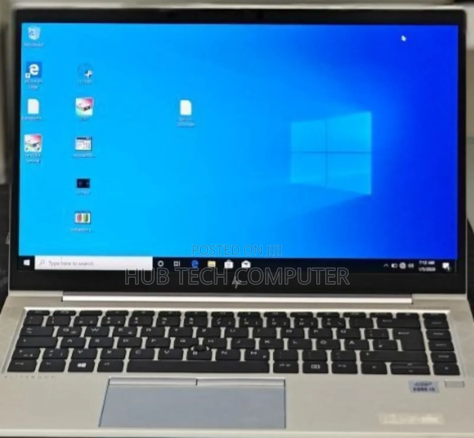 New Laptop HP EliteBook 840 G7 16GB Intel Core I5 SSD 512GB