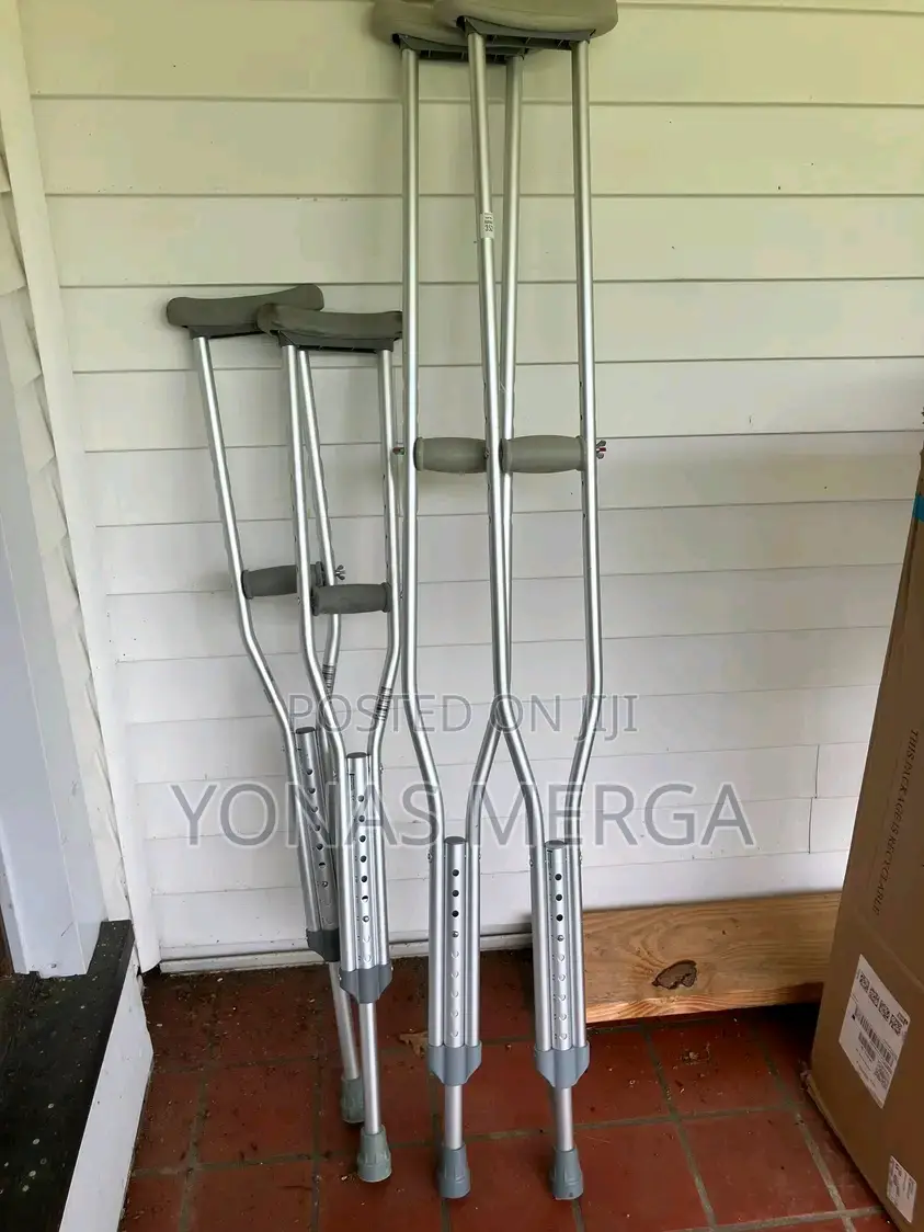 Double Crutches- A Pair for Adults and Teenager Grea