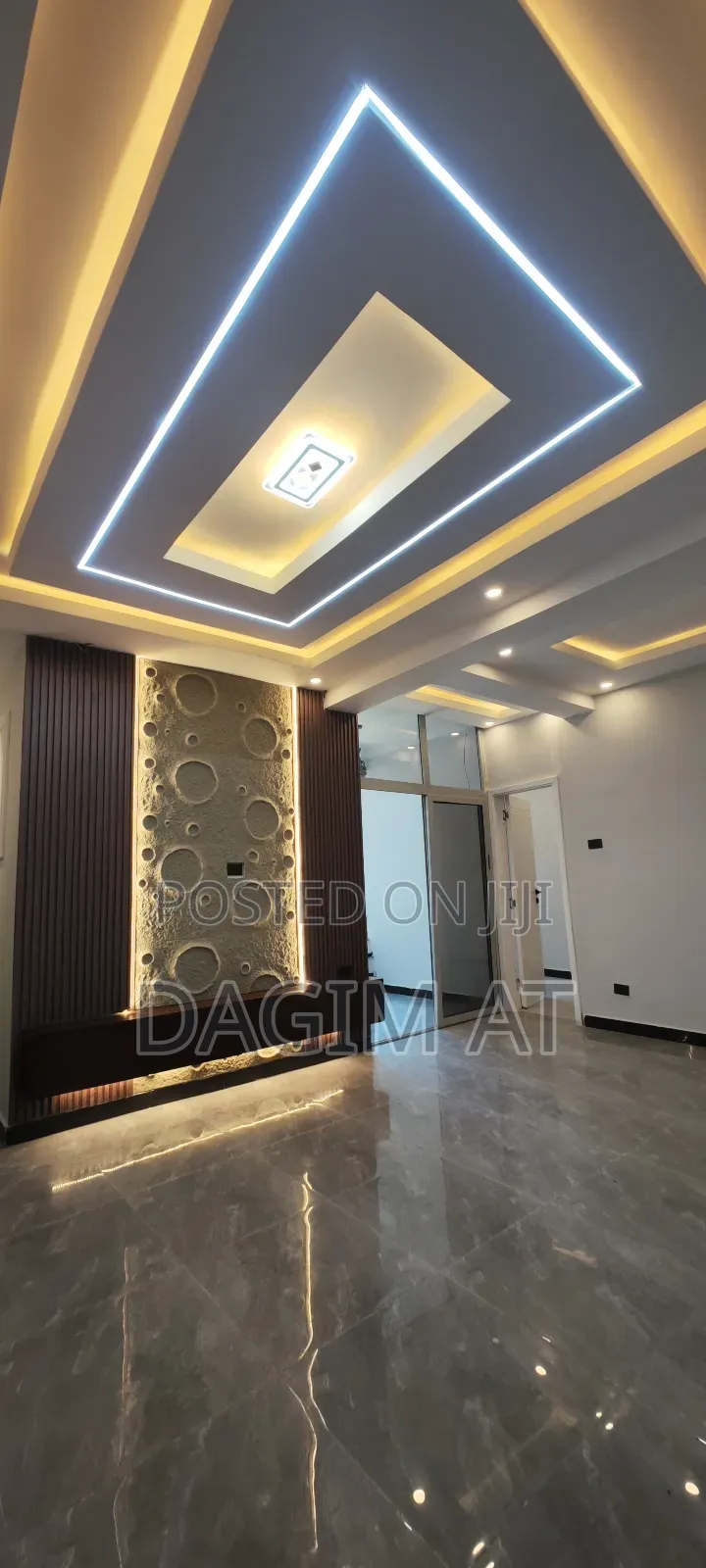 Furnished 2bdrm Condo in 40/60 ኮንዶሚንየም, Yeka for sale