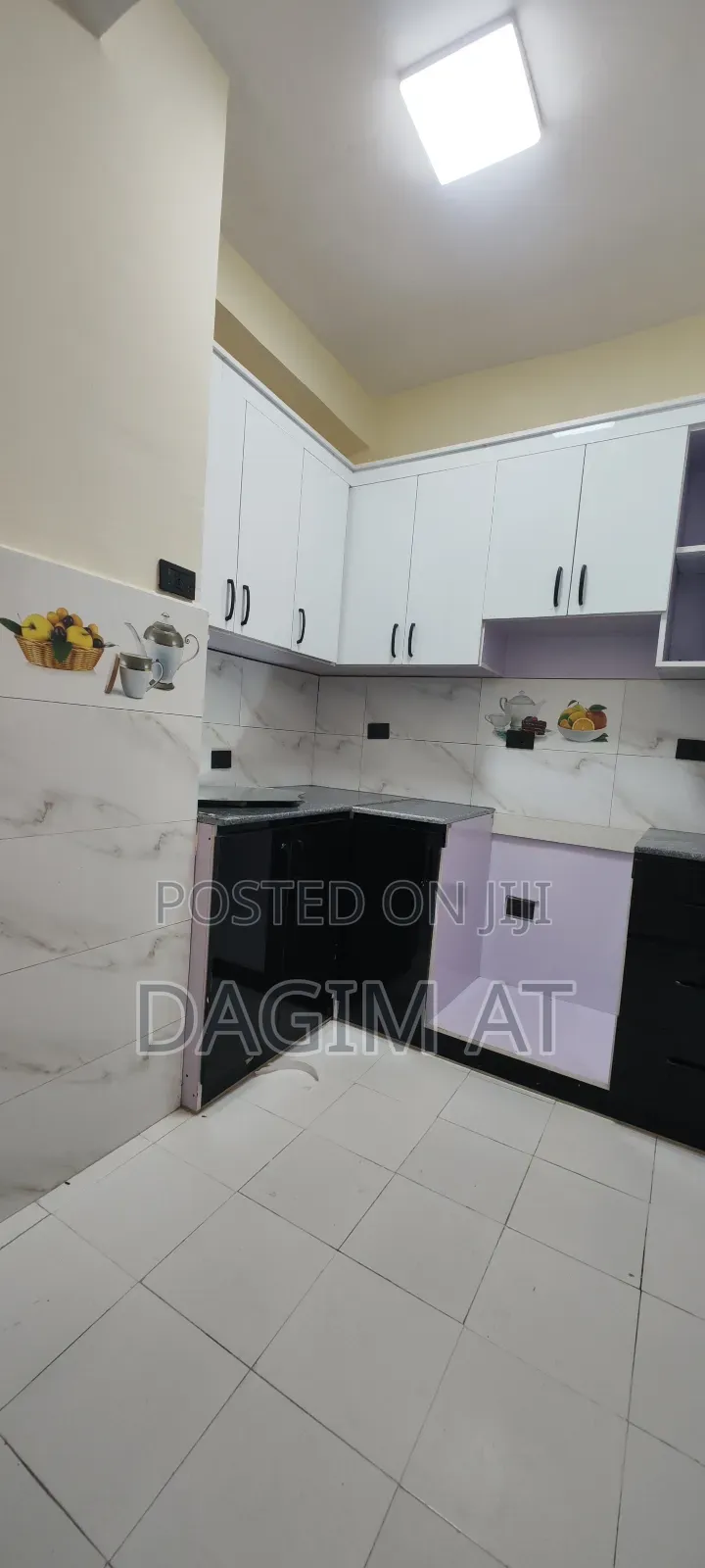 Furnished 2bdrm Condo in 40/60 ኮንዶሚንየም, Yeka for sale