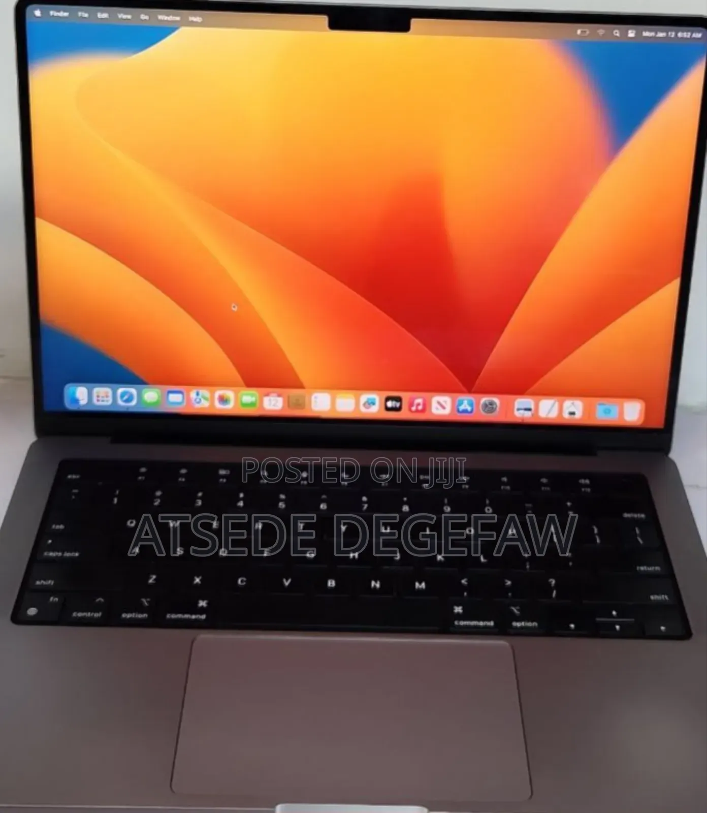 New Laptop Apple MacBook Pro M1 16GB Apple M1 Pro SSD 512GB
