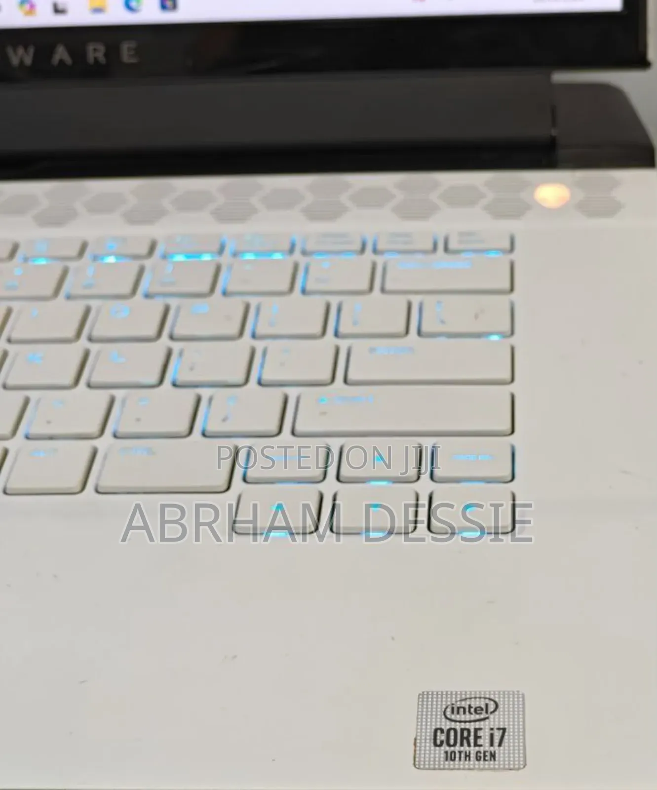 New Laptop Alienware M15 R3 16GB Intel Core I7 SSD 512GB