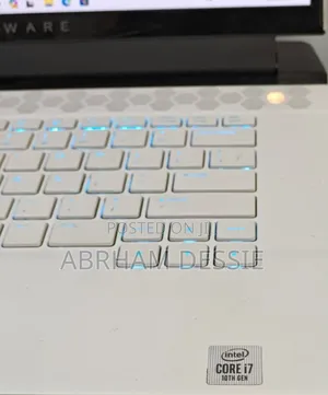 New Laptop Alienware M15 R3 16GB Intel Core I7 SSD 512GB