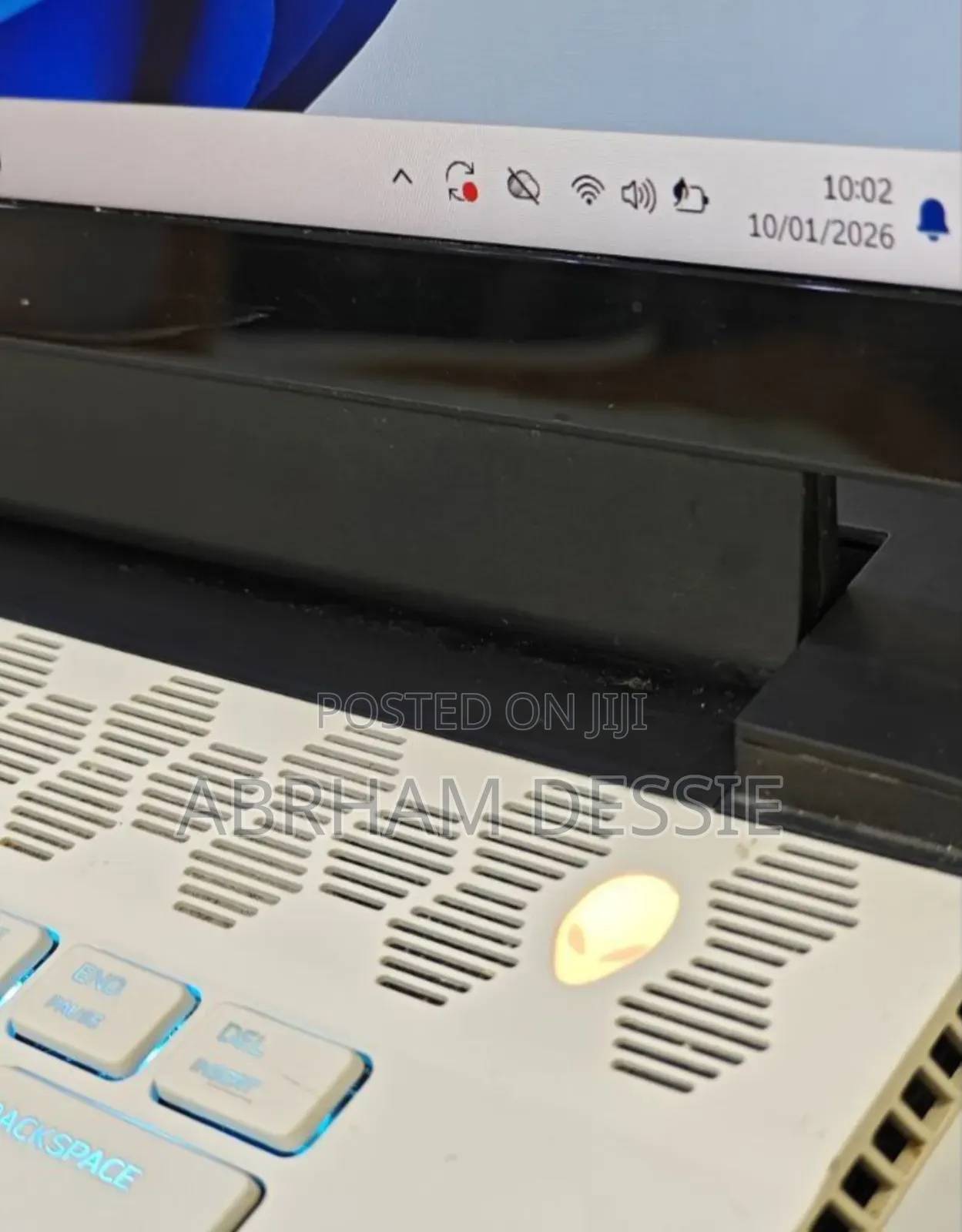 New Laptop Alienware M15 R3 16GB Intel Core I7 SSD 512GB