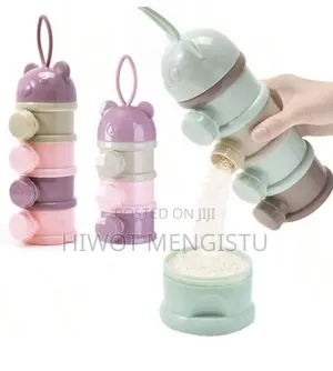 Three Layer Baby Powder Container