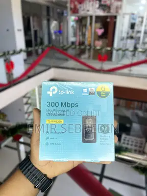 Tp-Link 300 MBPS Mini Wireless N Usb Adapter