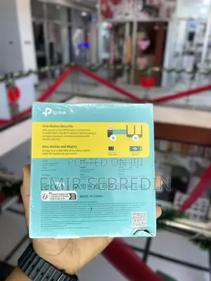 Tp-Link 300 MBPS Mini Wireless N Usb Adapter