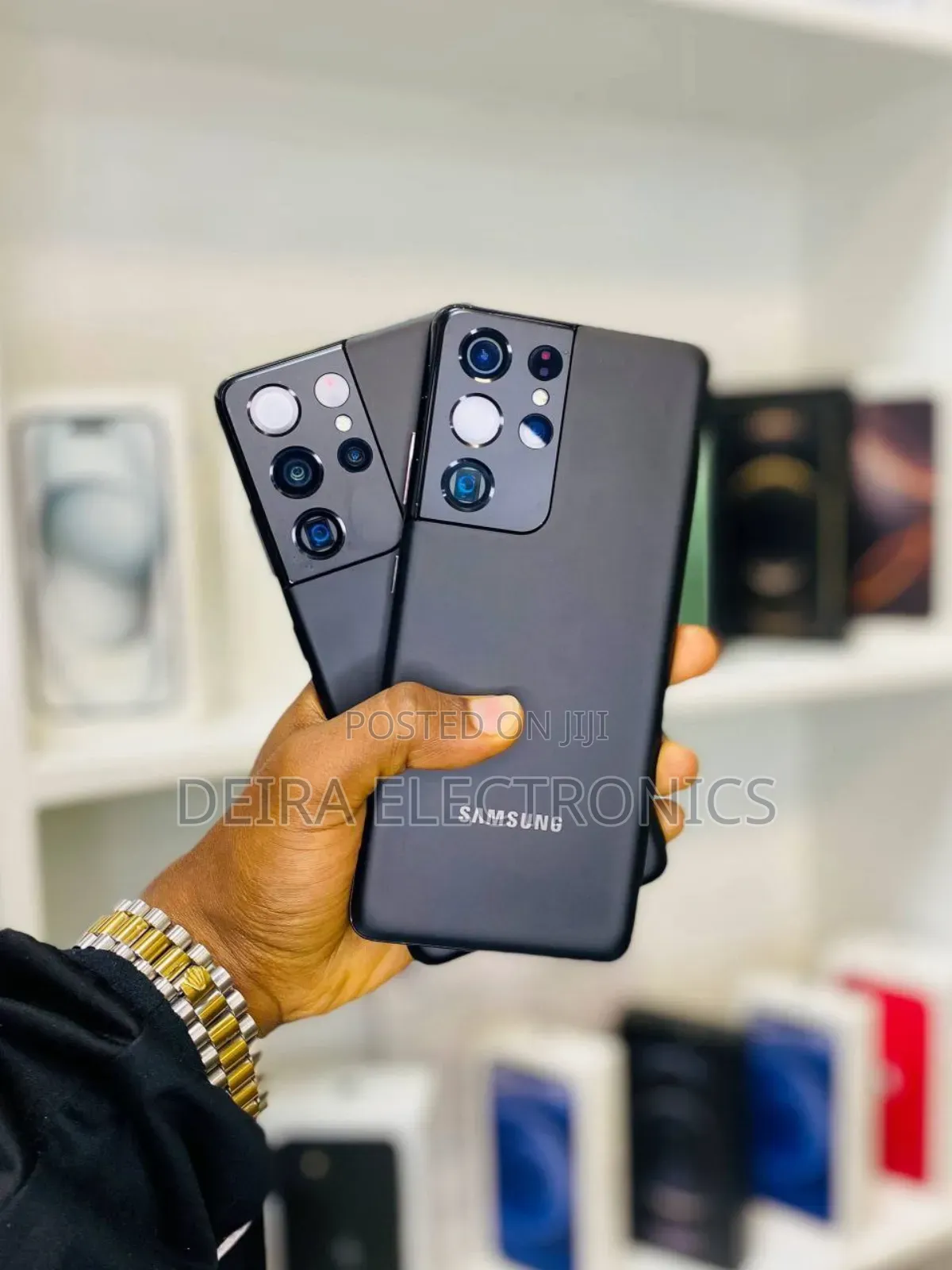New Samsung Galaxy S21 Ultra 5G 256 GB Black