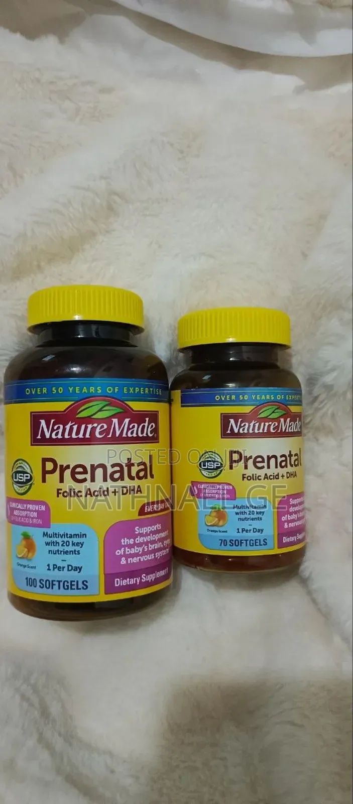 Prenatal (Folic Acid + Dha) 100 Piece