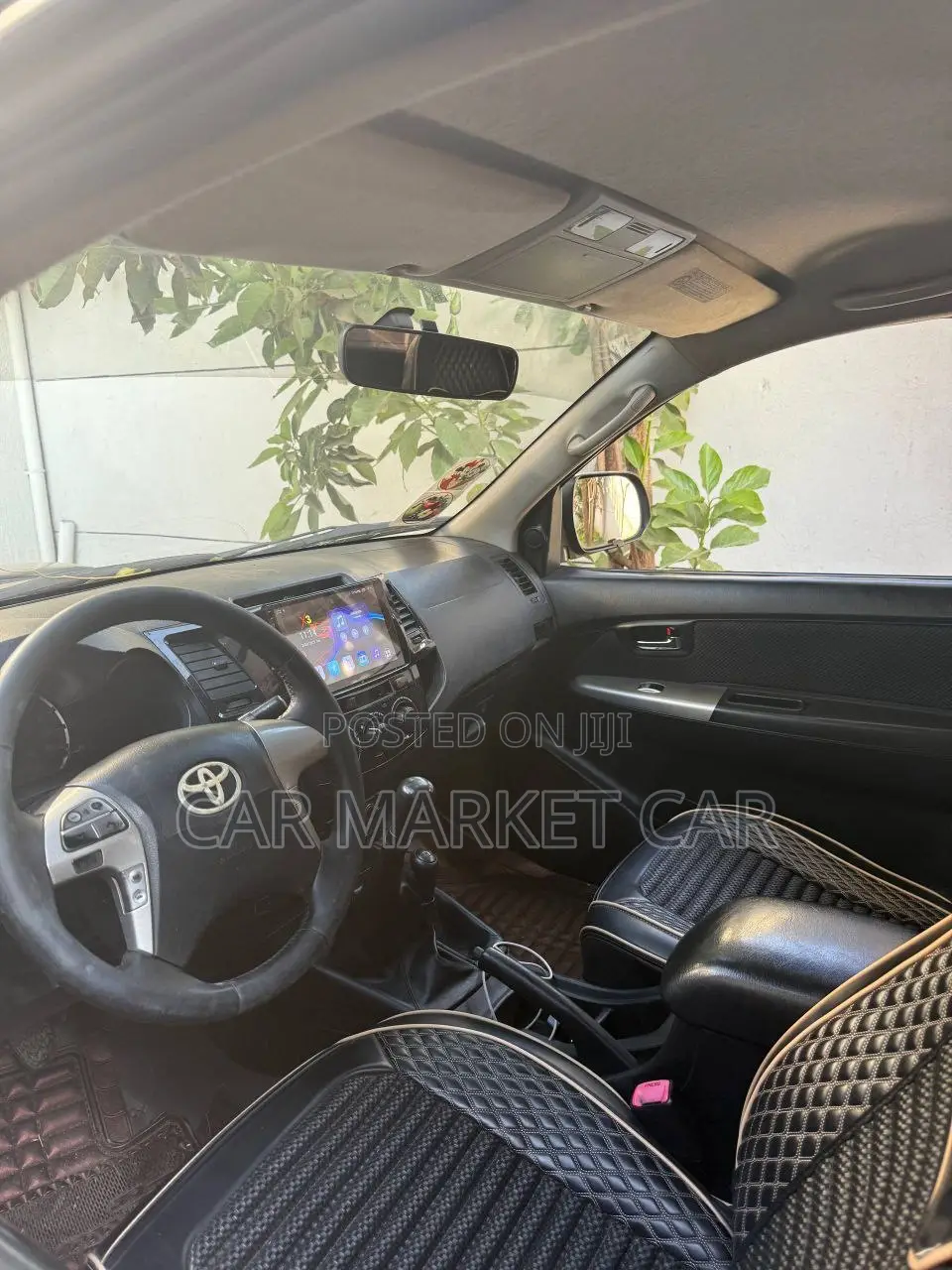 Toyota Hilux 3.0 D-4D 4x4 2015 Gray