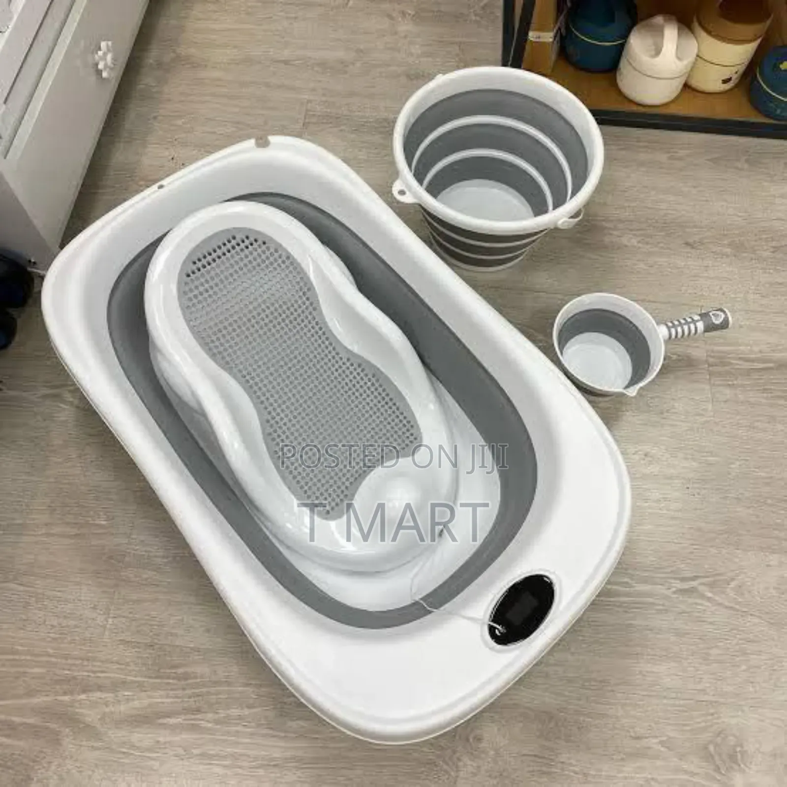 4-in-1 Foldable Baby Bath Tub Set – The Smart Mom’S Choice!