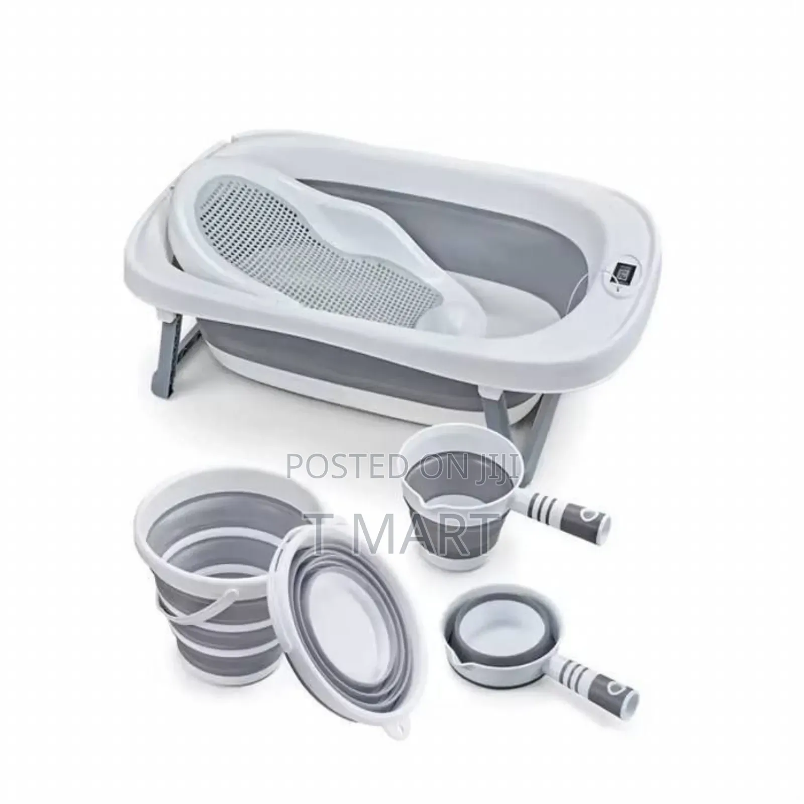 4-in-1 Foldable Baby Bath Tub Set – The Smart Mom’S Choice!