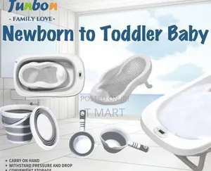 4-in-1 Foldable Baby Bath Tub Set – The Smart Mom’S Choice!