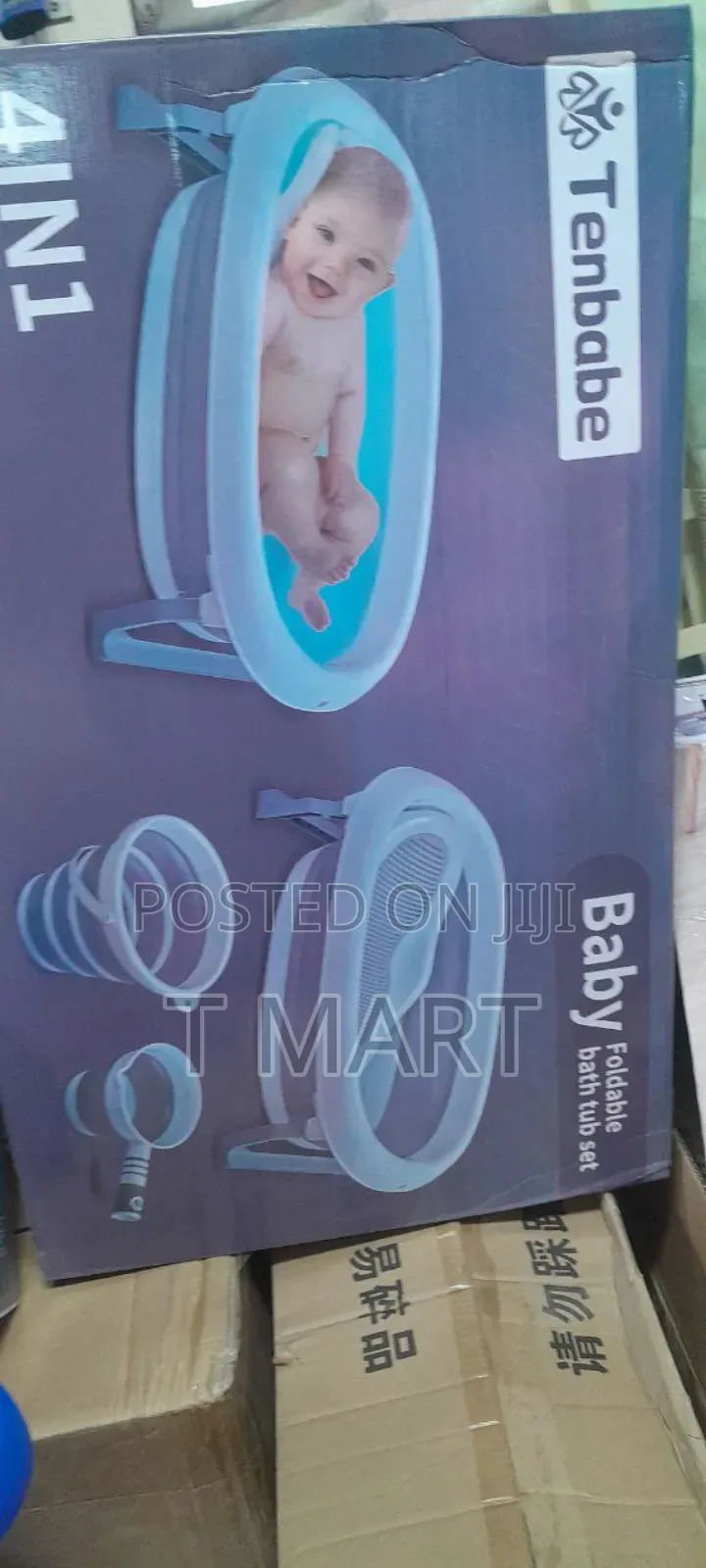 4-in-1 Foldable Baby Bath Tub Set – The Smart Mom’S Choice!