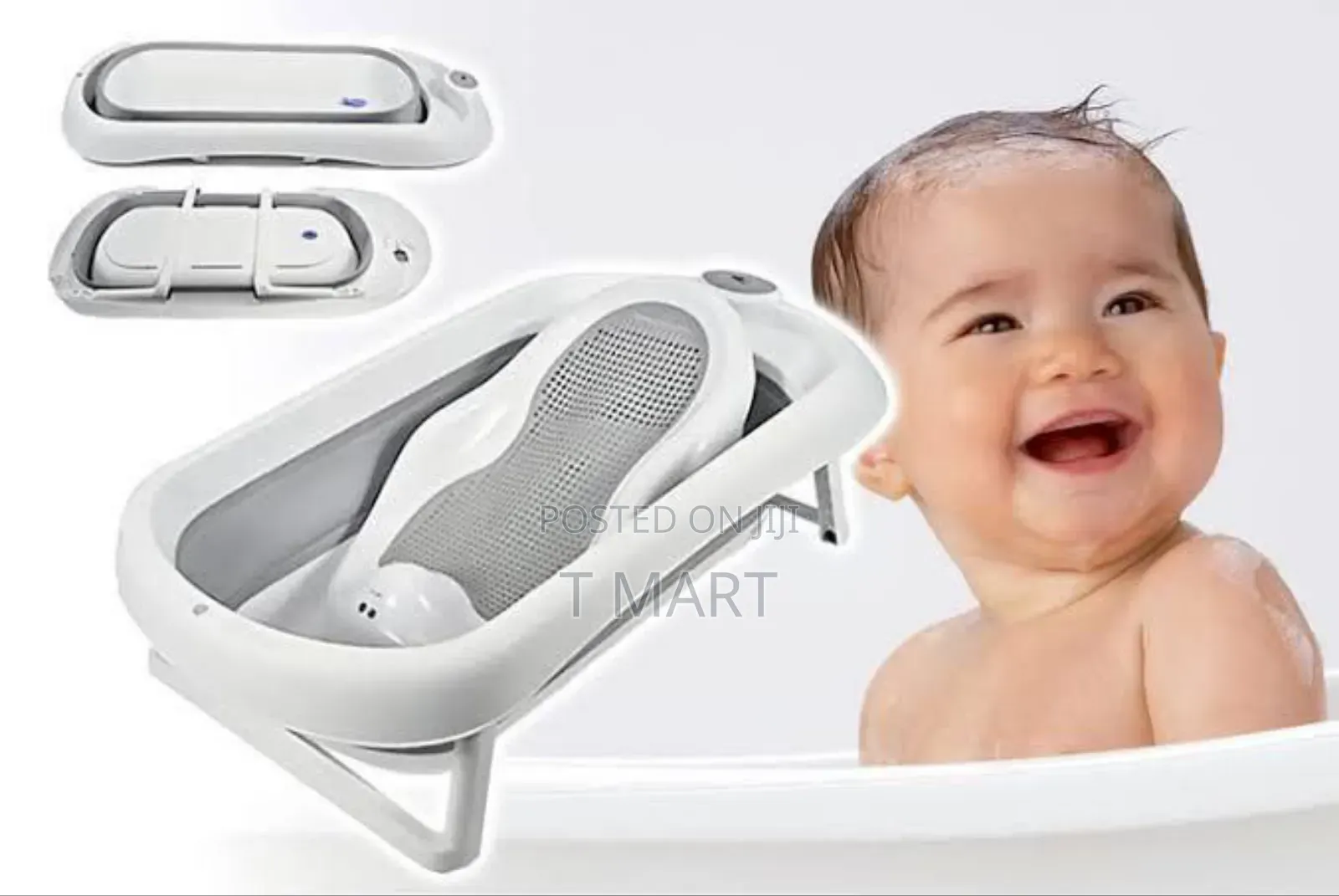 4-in-1 Foldable Baby Bath Tub Set – The Smart Mom’S Choice!