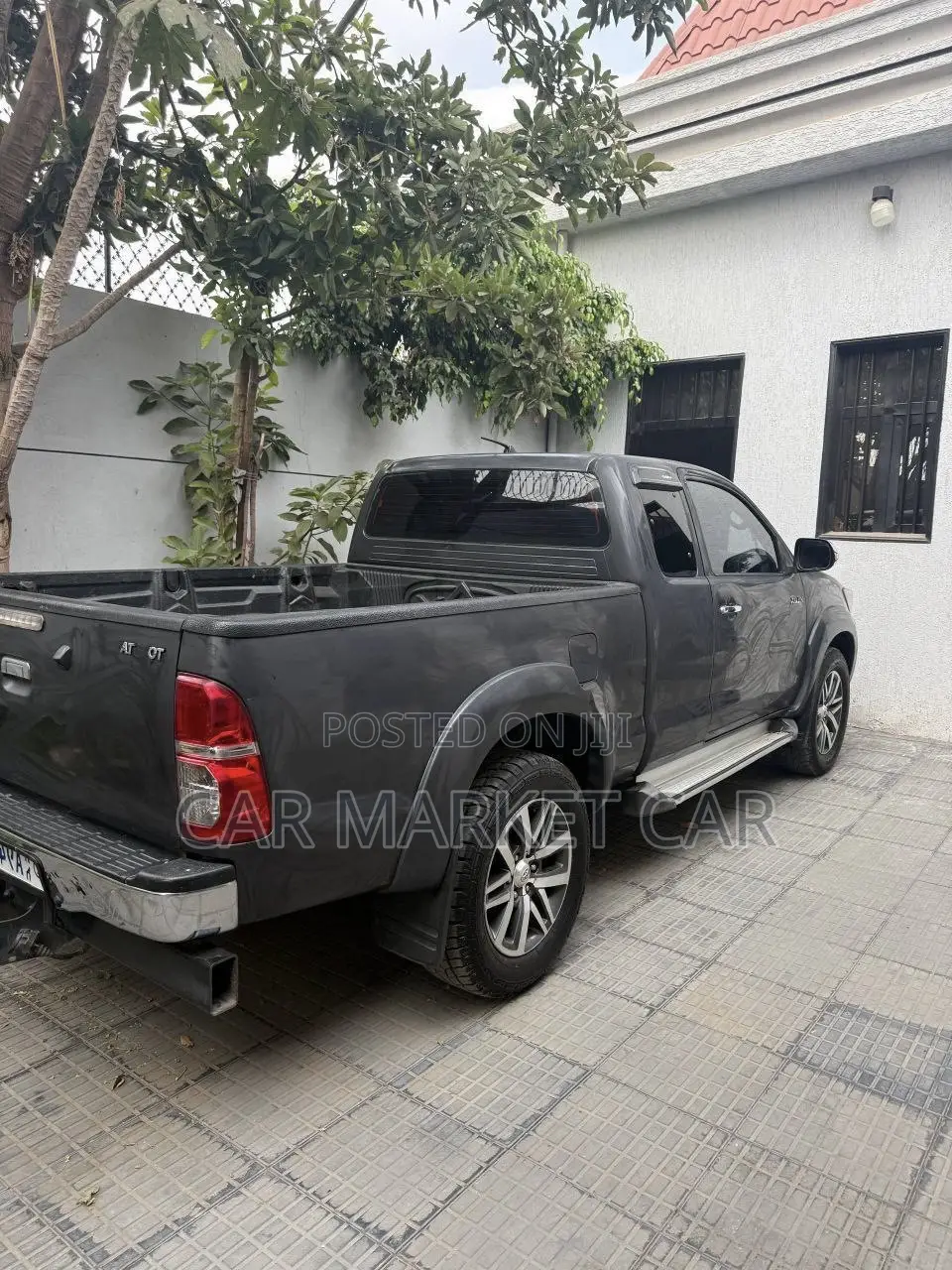 Toyota Hilux 3.0 D-4D 4x4 2015 Gray