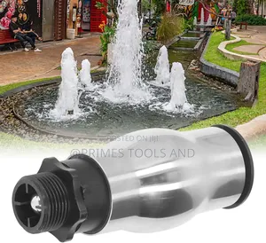 Fountain Nozzle, Stainless Steel Fountain