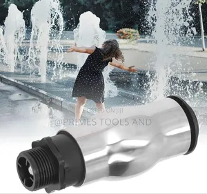 Fountain Nozzle, Stainless Steel Fountain