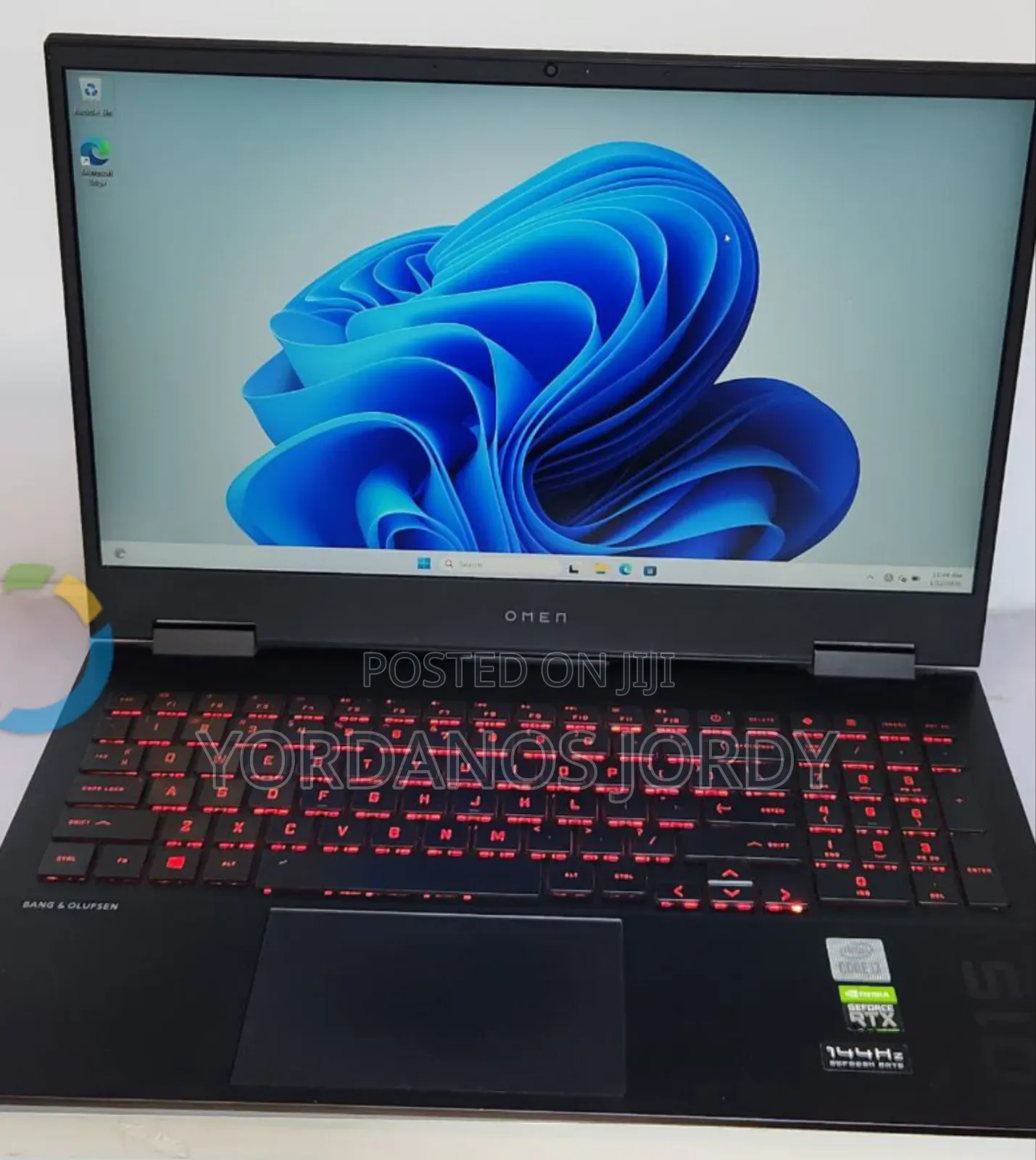 New Laptop HP Omen 15 16GB Intel Core I7 SSD 512GB