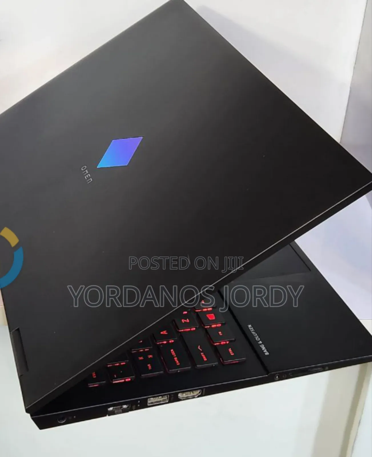 New Laptop HP Omen 15 16GB Intel Core I7 SSD 512GB