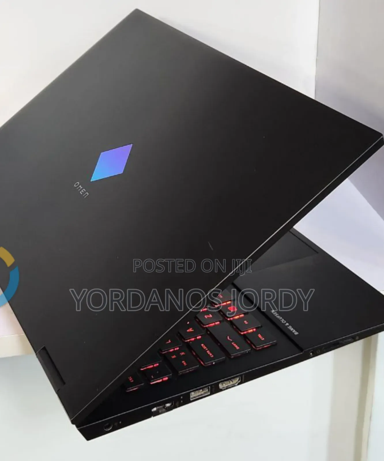 New Laptop HP Omen 15 16GB Intel Core I7 SSD 512GB