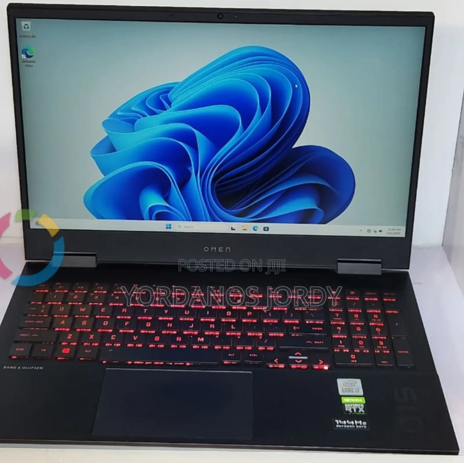 New Laptop HP Omen 15 16GB Intel Core I7 SSD 512GB