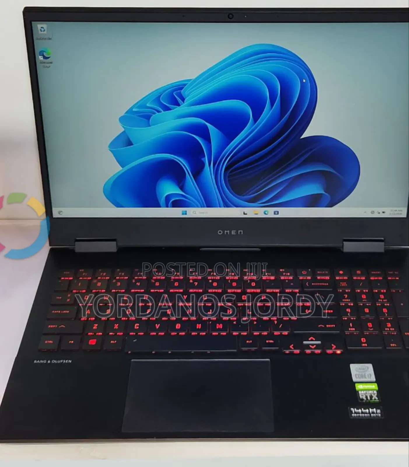 New Laptop HP Omen 15 16GB Intel Core I7 SSD 512GB