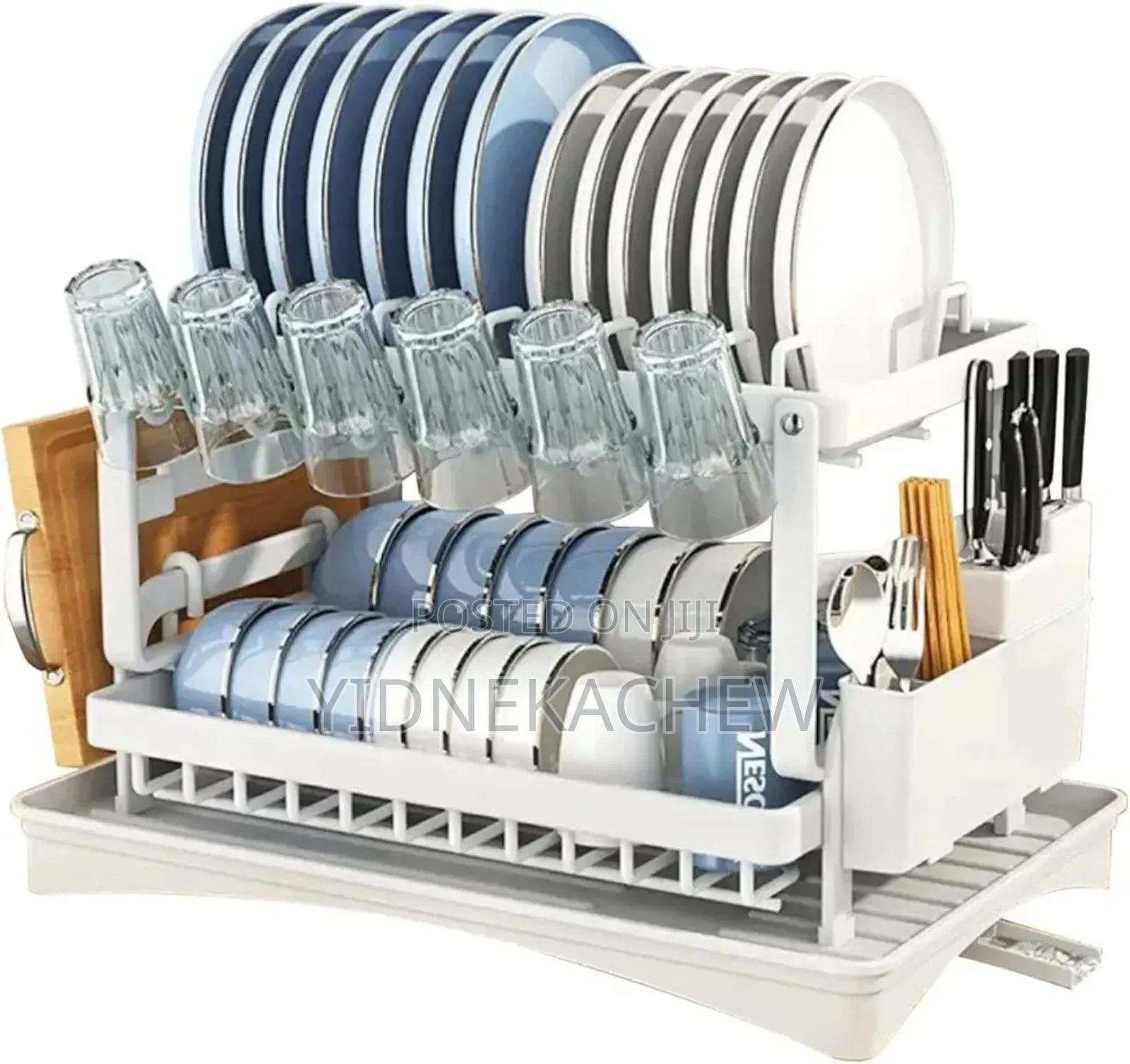 Kitchen Dish Drying Rack