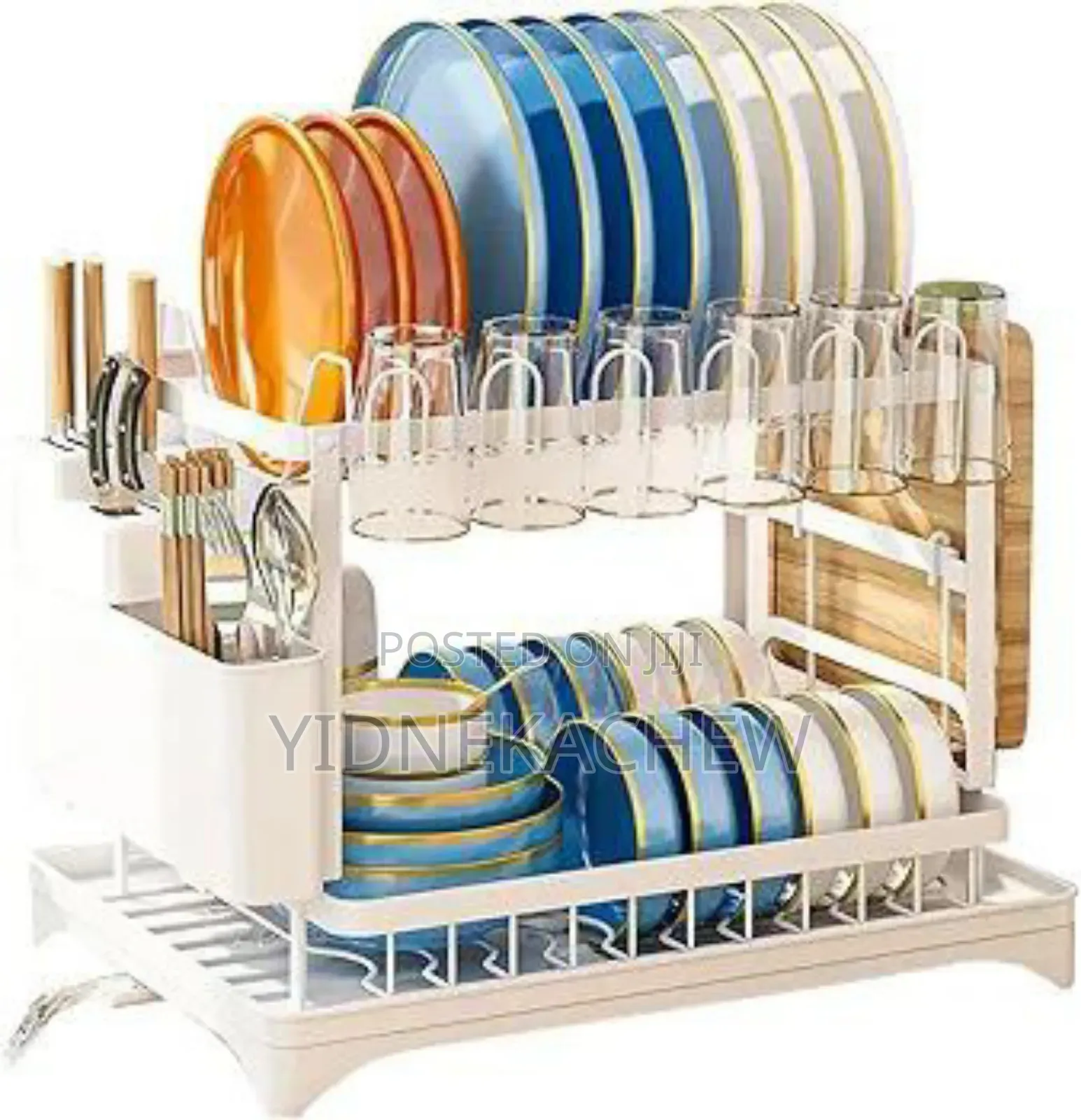 Kitchen Dish Drying Rack