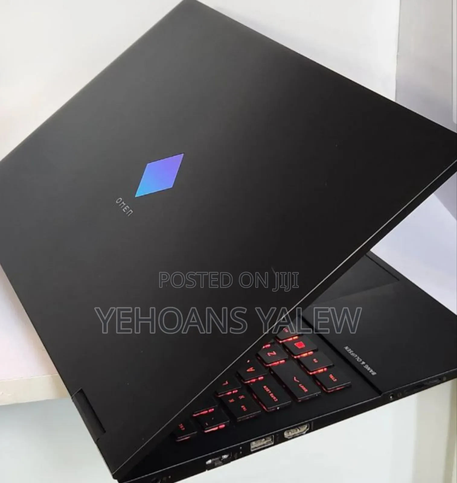 New Laptop HP Omen 15 16GB Intel Core I7 SSD 512GB