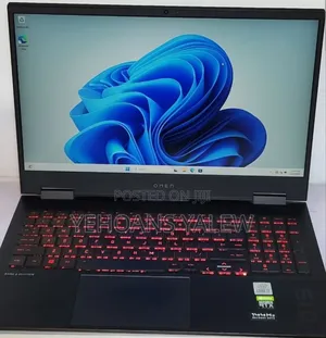 New Laptop HP Omen 15 16GB Intel Core I7 SSD 512GB