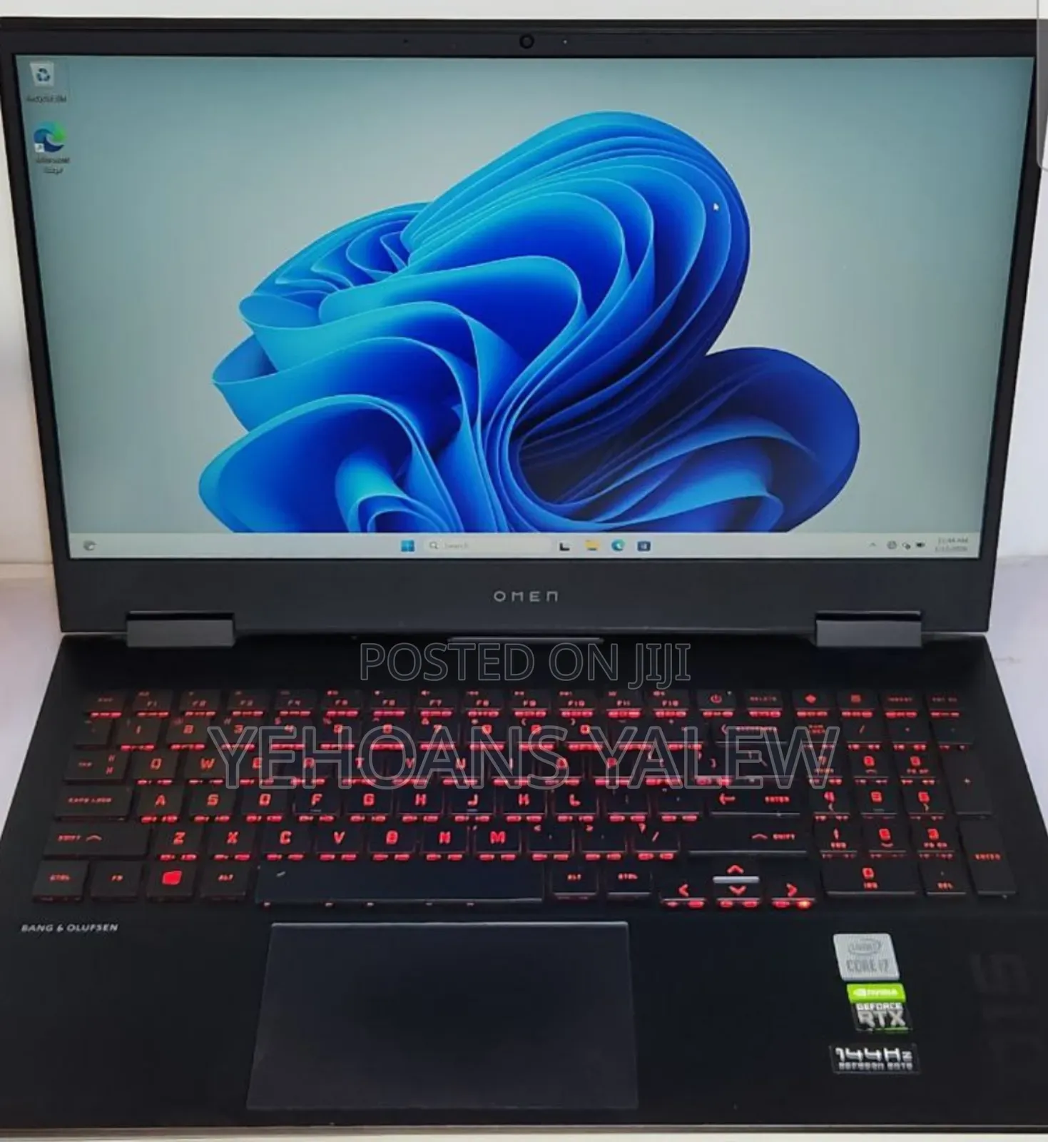 New Laptop HP Omen 15 16GB Intel Core I7 SSD 512GB