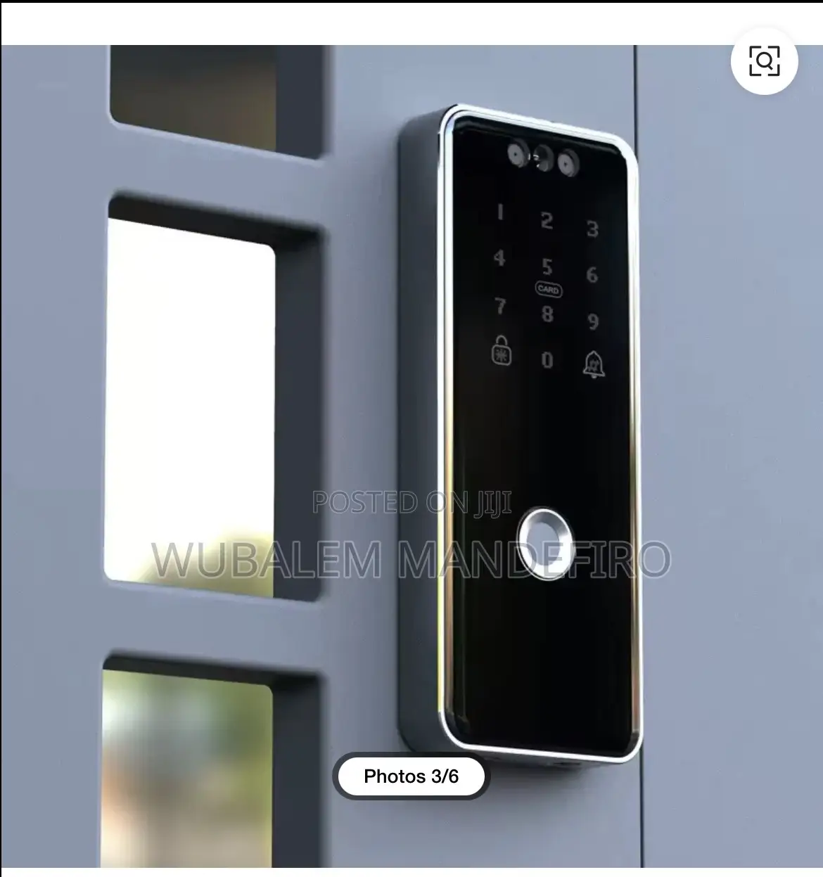 Smart Glass Door